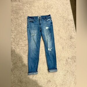 Women boyfriend jeans- refuge